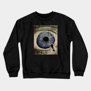 Zombie Eye Crewneck Sweatshirt